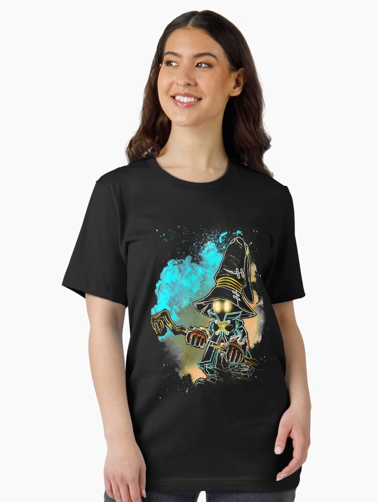 Thumbnail 1 of 7, Essential T-Shirt, Soul of the Black Mage designed and sold by DonnieArts.