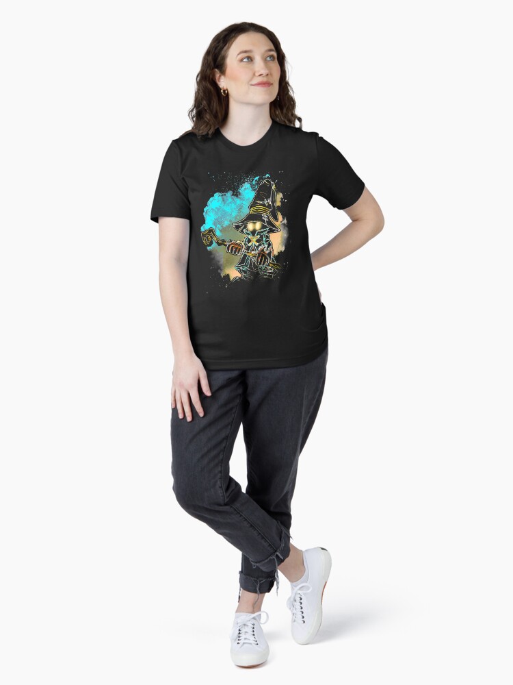 Thumbnail 4 of 7, Essential T-Shirt, Soul of the Black Mage designed and sold by DonnieArts.