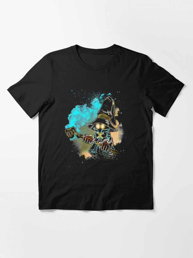 Essential T-Shirt, Soul of the Black Mage designed and sold by Donnie Art