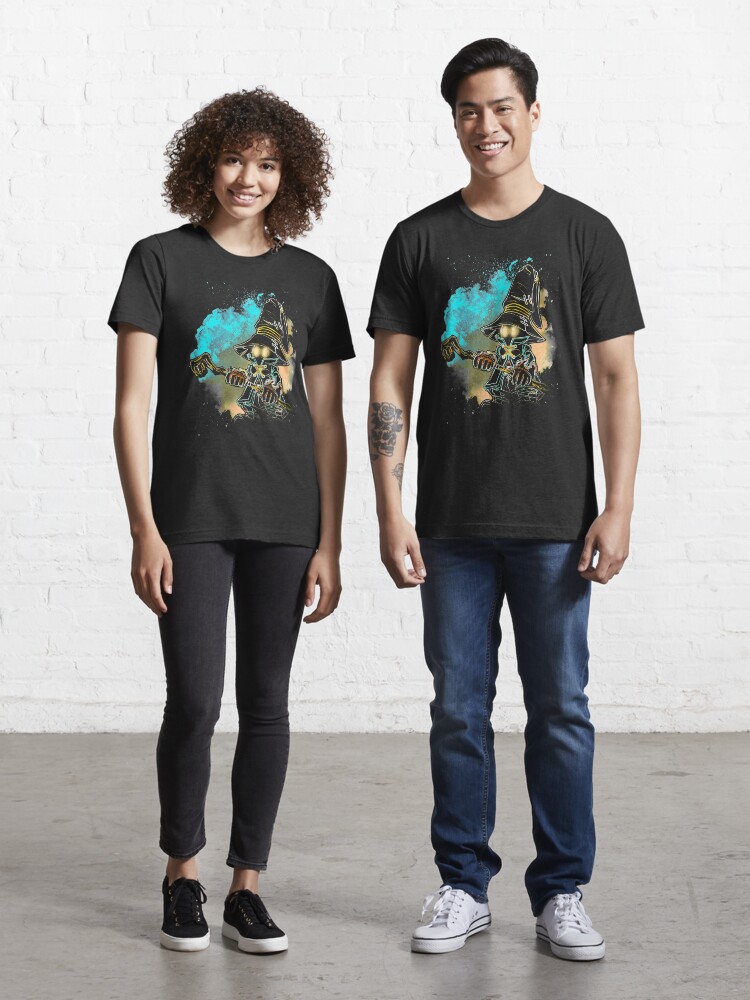Thumbnail 1 of 7, Essential T-Shirt, Soul of the Black Mage designed and sold by Donnie Art.