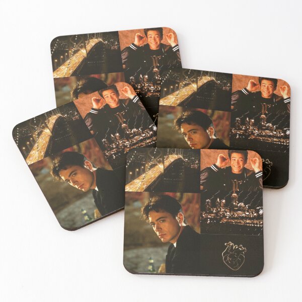 Item preview, Robert Downey Jr Black and Gold Sticker designed and sold by MarvelEdits.