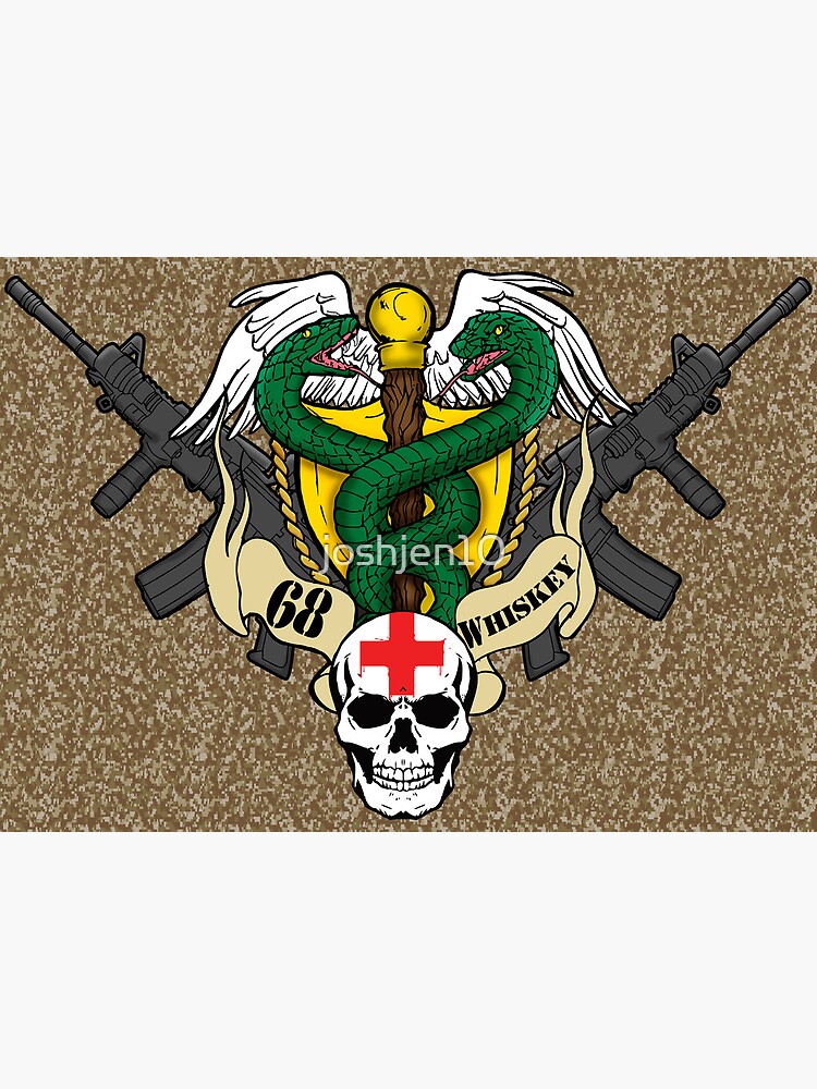 Whiskey 68 Medical Concepts Patch