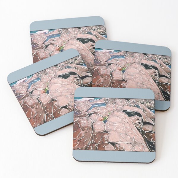 Item preview, rocky waves  designed and sold by -frombethany.