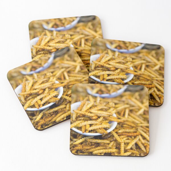Item preview, Edible Insect Food Thai Cuisine Thailand designed and sold by Kevin Miller Photography.