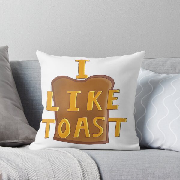 Item preview, I Like Toast! designed and sold by Darthblueknight.