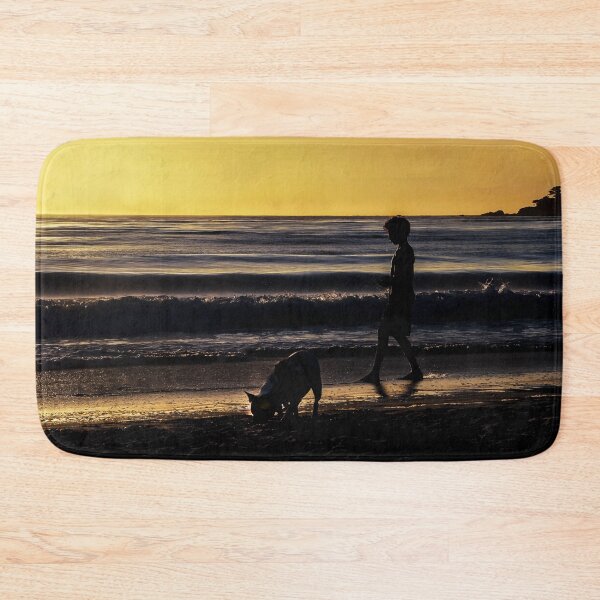 Item preview, Beach Walk at Sunset designed and sold by heatherfriedman.