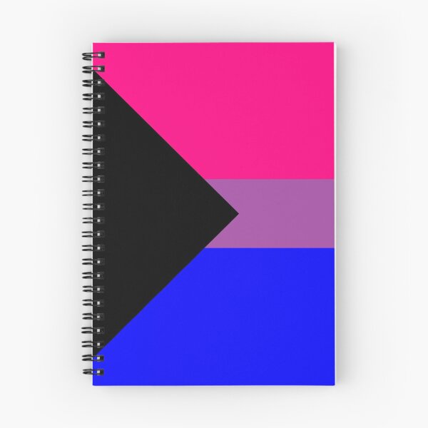 Item preview, Demisexual Biromantic, Bisexual Demiromantic, Demi Bi FLAG designed and sold by BitterbluePine.