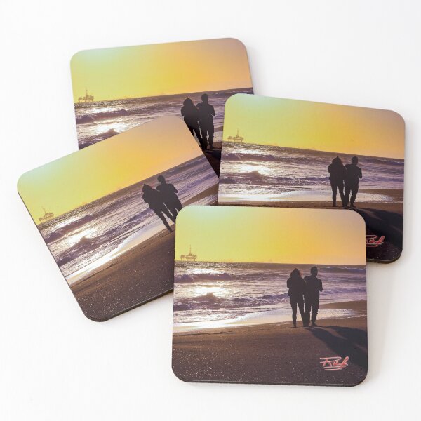 Item preview, "Along The Shore TwoGether" Image by Rich AMeN Gil designed and sold by RichAMeNGill.