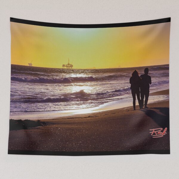 Item preview, "Along The Shore TwoGether" Image by Rich AMeN Gil designed and sold by RichAMeNGill.
