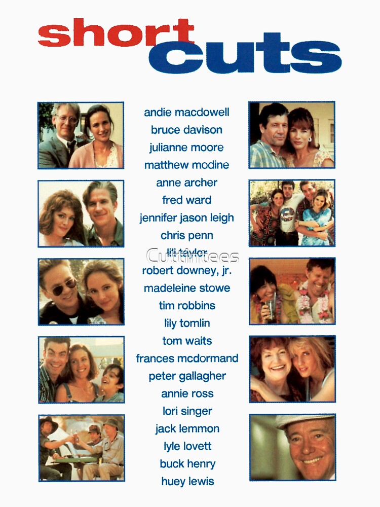 Altman’s Short Cuts by Cuttintees