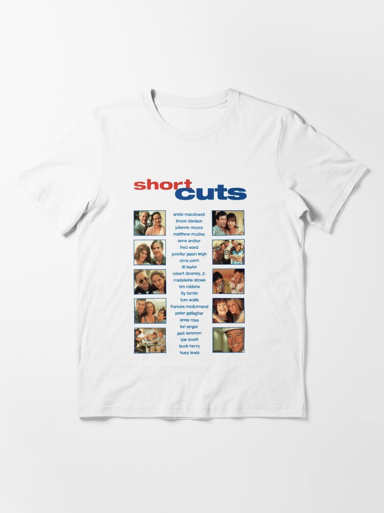 Alternate view of Altman’s Short Cuts Essential T-Shirt