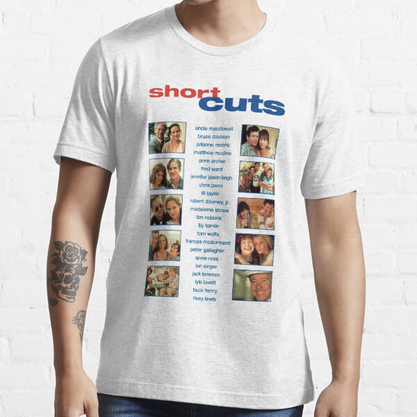 Altman’s Short Cuts Essential T-Shirt