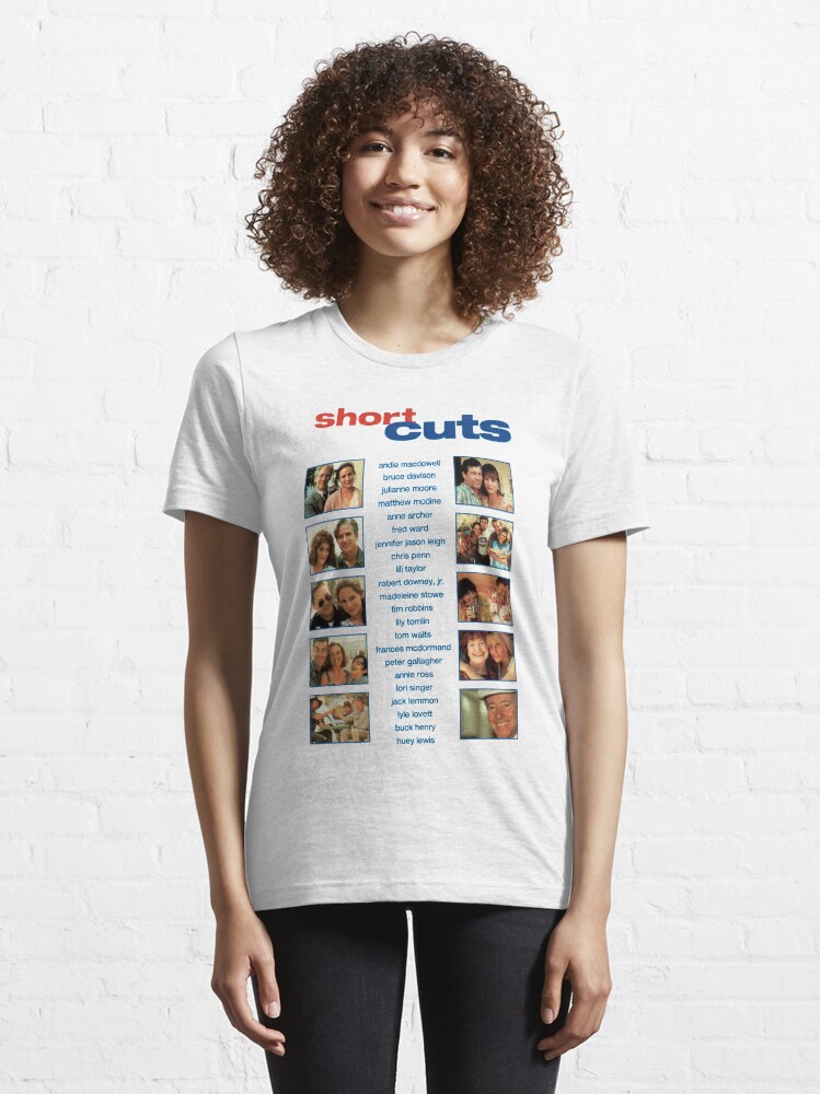 Alternate view of Altman’s Short Cuts Essential T-Shirt