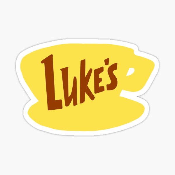 lukes Sticker