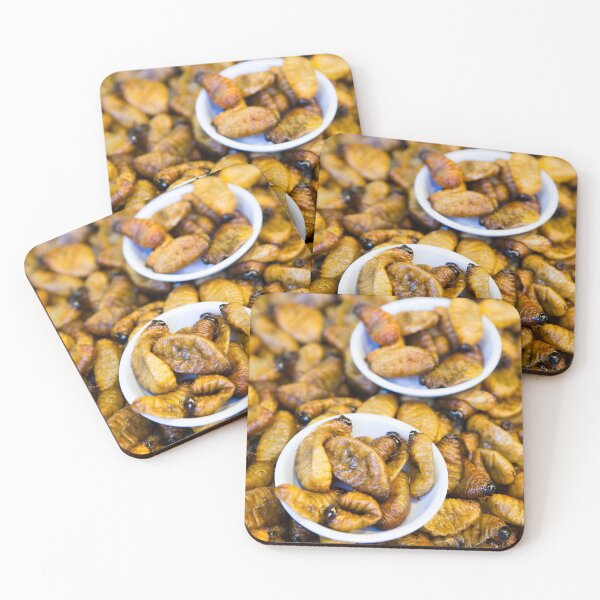 Item preview, Edible Insect Food Thai Cuisine Thailand designed and sold by Kevin Miller Photography.