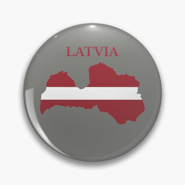 Item preview, Latvia flag map designed and sold by marosharaf.