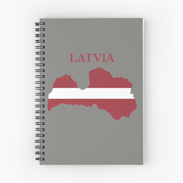Item preview, Latvia flag map designed and sold by marosharaf.
