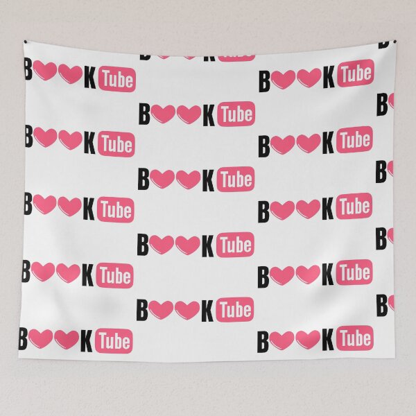 Item preview, BookTube Hearts designed and sold by ThePoisoned Pen.