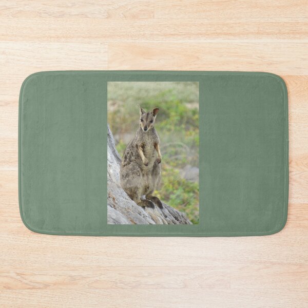 Item preview, Rock Wallaby designed and sold by Genevieve Hanlon Art and Photography.