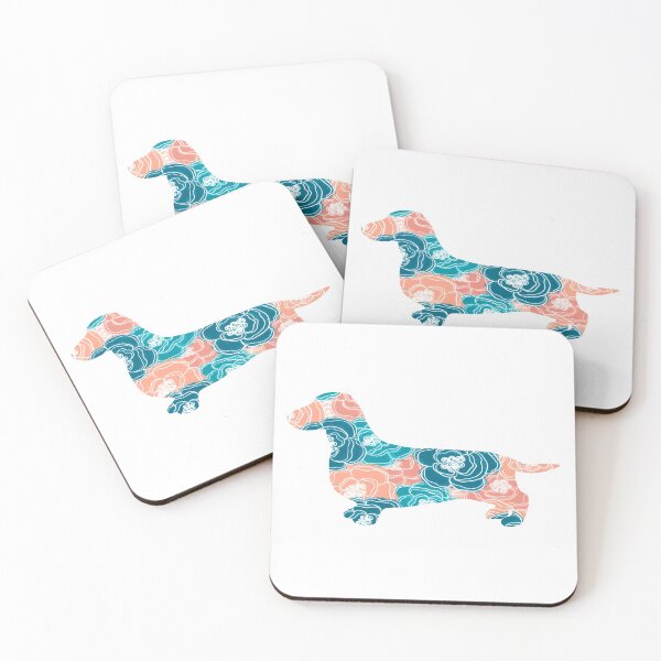 Artikelvorschau, Dackel Blumen | Doxie | Wiener Hund entworfen und verkauft von ekwdesigns.