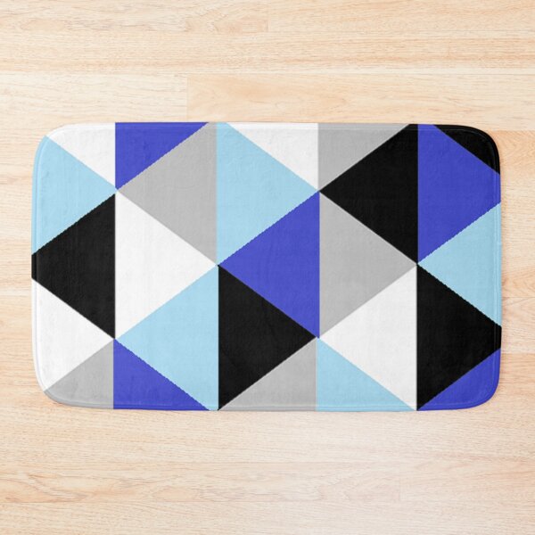 Item preview, Light Blue, Black, White and Grey Pattern designed and sold by dinelson.