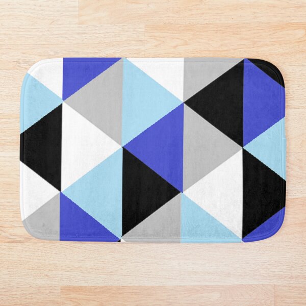 Item preview, Light Blue, Black, White and Grey Pattern designed and sold by dinelson.