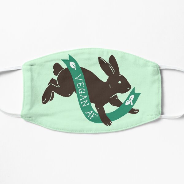 Vegan AF Brown Bunny Masque