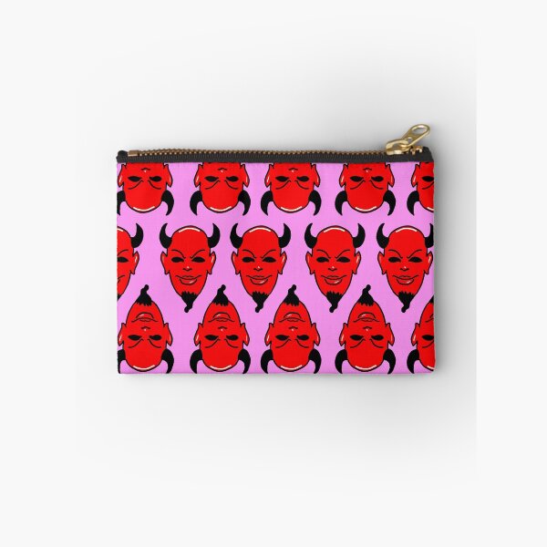 Item preview, Red Devil pattern pink (Scream Queens) designed and sold by Xavierboldu.