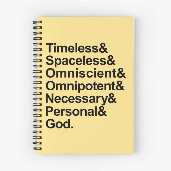 Item preview, Attributes of the First Cause designed and sold by ApologiaStore.