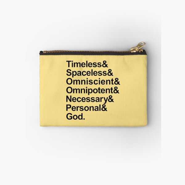 Item preview, Attributes of the First Cause designed and sold by ApologiaStore.