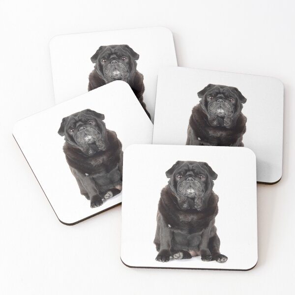 Item preview, Black Pug designed and sold by mlorenz.