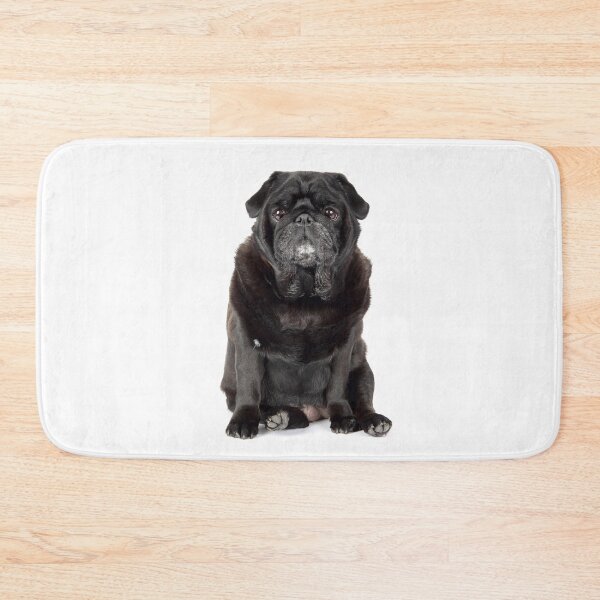 Item preview, Black Pug designed and sold by mlorenz.