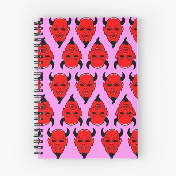 Item preview, Red Devil pattern pink (Scream Queens) designed and sold by Xavierboldu.