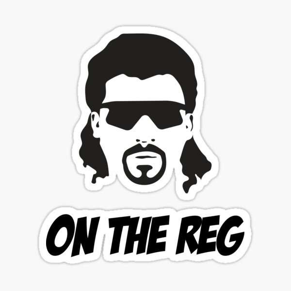 Vista previa del artículo con la obra «Kenny Powers - En el Reg», diseñado y vendido por flycitydesigns.
