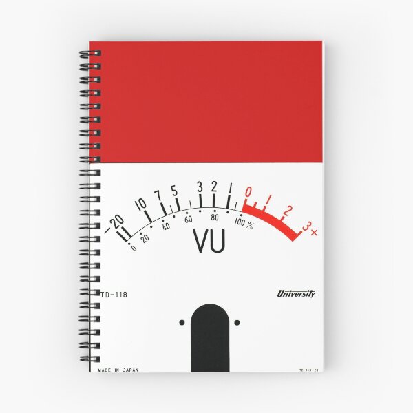 Item preview, vu meter designed and sold by alphaville.