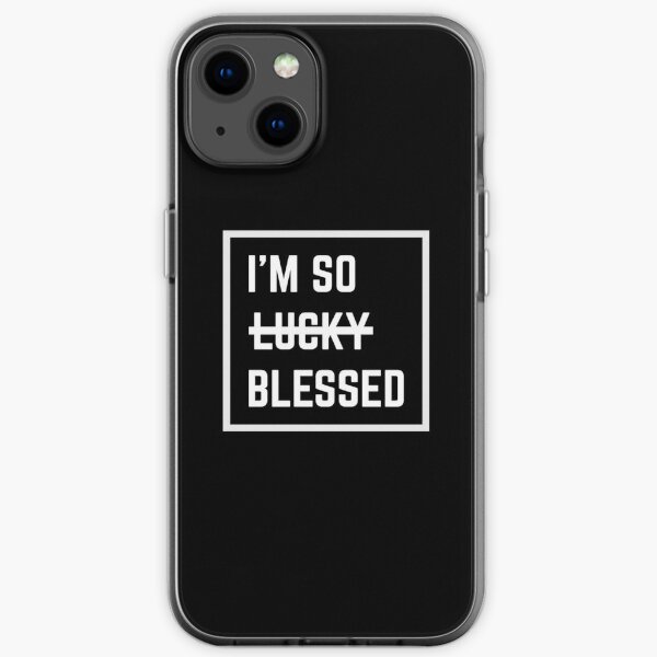 I Am Blessed So Not Stressed Present Iphone Case And Cover