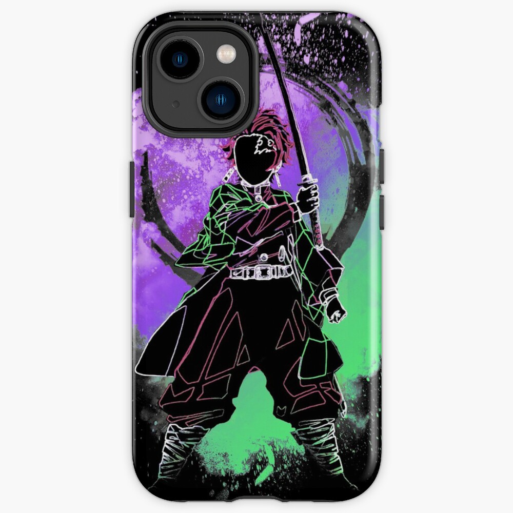 Soul of the Demon Hunter iPhone Case