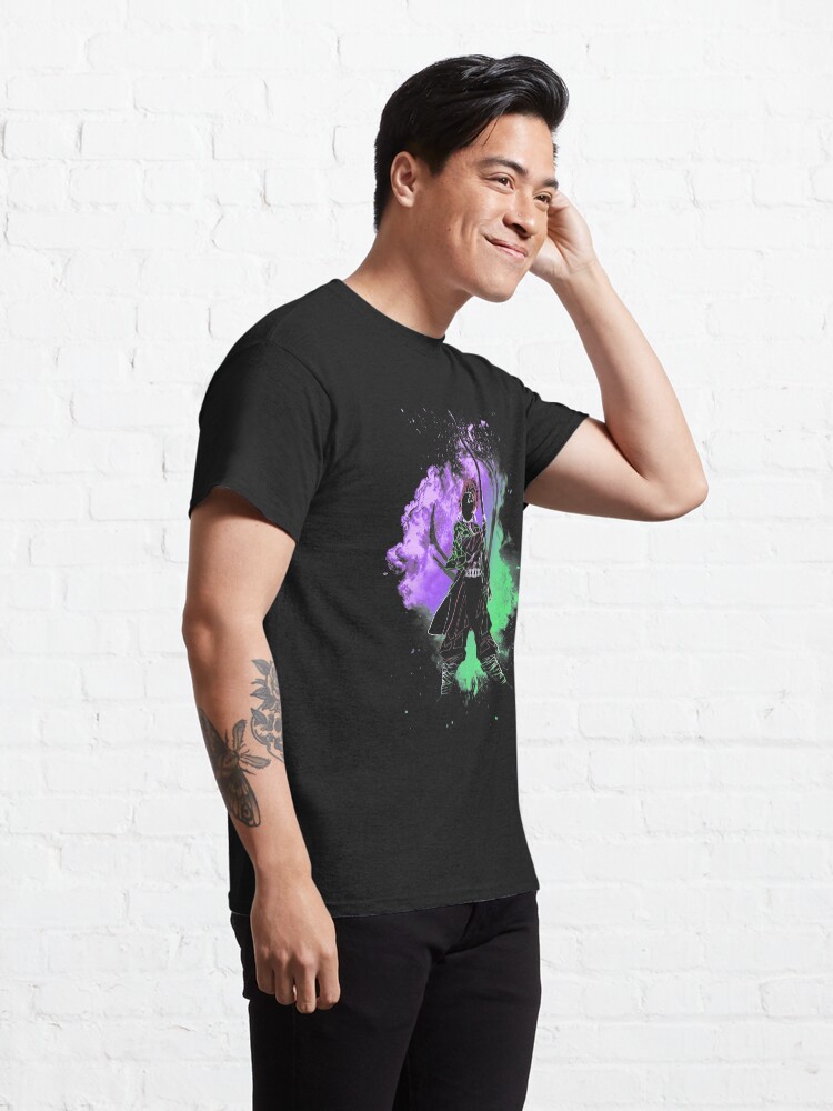 Alternate view of Soul of the Demon Hunter Classic T-Shirt