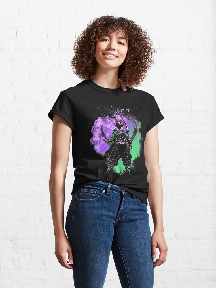 Alternate view of Soul of the Demon Hunter Classic T-Shirt