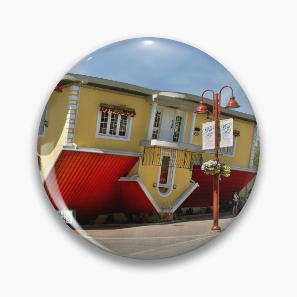 Item preview, City - Clifton Hill - Candada - The upsidedown house designed and sold by Mike Savad Photography.