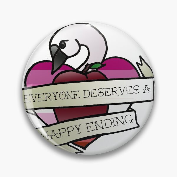 Item preview, INKStyle LGBTQ+ PRIDE Ship: SwanQueen designed and sold by FandomINK.