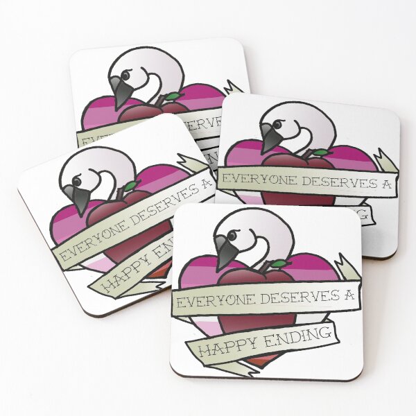 Item preview, INKStyle LGBTQ+ PRIDE Ship: SwanQueen designed and sold by FandomINK.