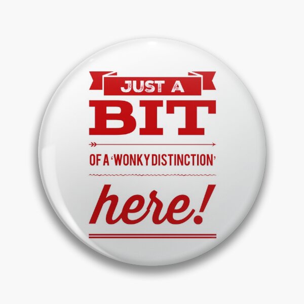 Item preview, Just A Bit Of A 'Wonky Distinction' Here! designed and sold by OfferHeat.