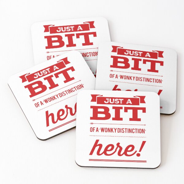 Item preview, Just A Bit Of A 'Wonky Distinction' Here! designed and sold by OfferHeat.
