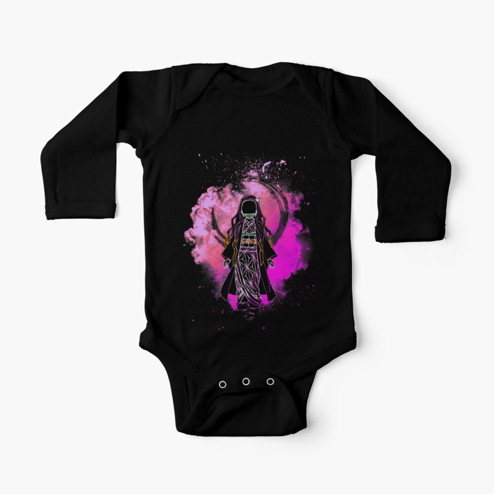 Item preview, Long Sleeve Baby One-Piece designed and sold by DonnieArts.