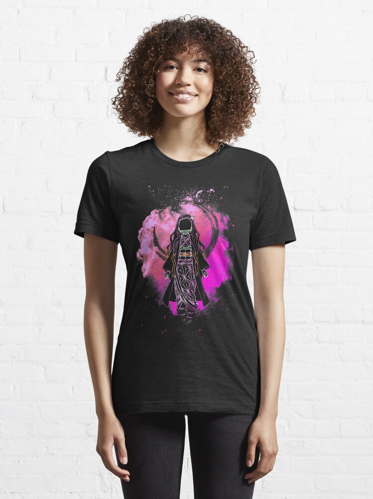 Thumbnail 6 of 7, Essential T-Shirt, Soul of the Chosen Demon designed and sold by Donnie Art.