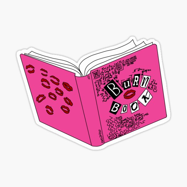 Mean Girls Burn Book Cover, HD Png Download , Transparent Png Image -  PNGitem