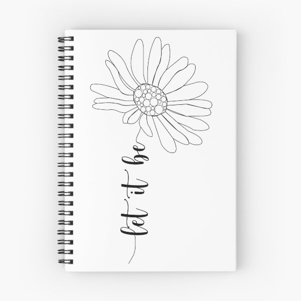 Item preview, let it be flower designed and sold by sdenaro5.