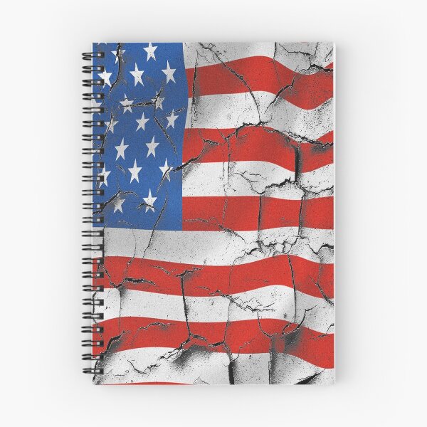 Artikelvorschau, Gebrochene Illustration amerikanische Flagge entworfen und verkauft von Deestylistic.