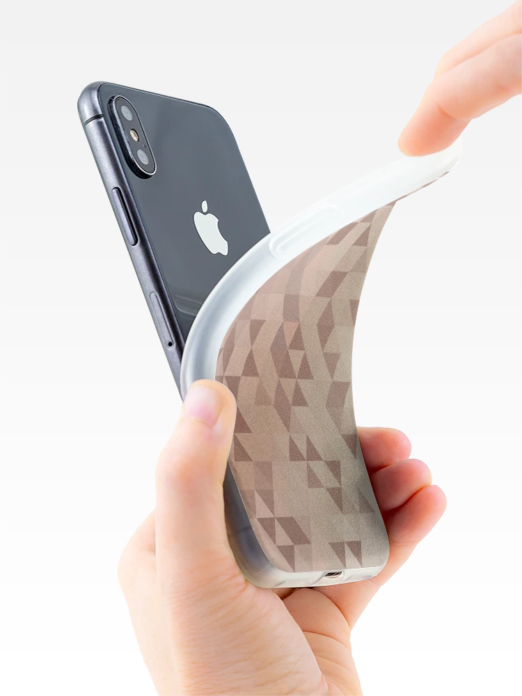 Thumbnail 4 of 5, iPhone Case, Abstract designed and sold by ruby-boby.